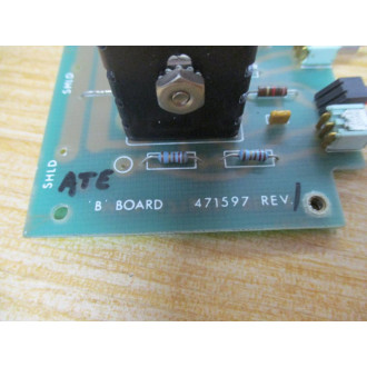 MSA 471597 "B" Board 471595 - Used