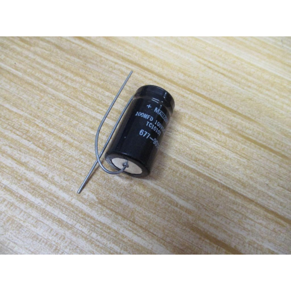Mallory TC10101 Capacitor 100MFD 100VDC - New No Box