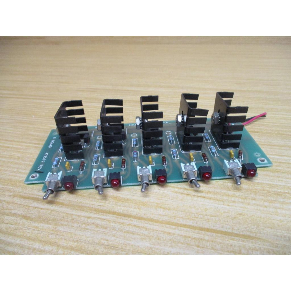 MSA 471597 "B" Board 471595 - Used