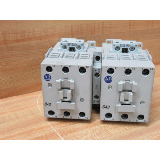 Allen Bradley 104-C43KD22 Reversing Contactor 100-C43*00 - New No Box