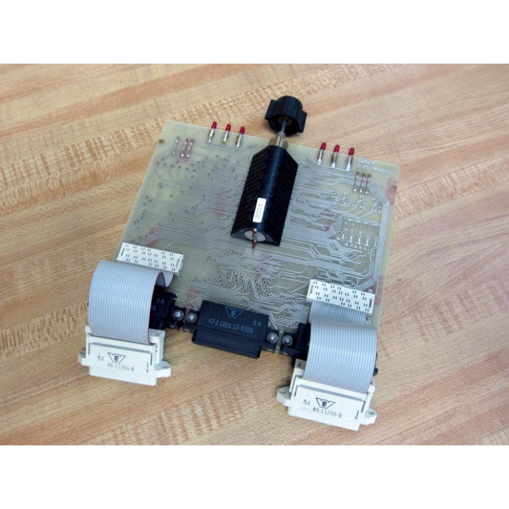 Hadex Electronics 100-01-0002 Circuit Board 100010002 - Used Hadex Electronics 100-01-0002 Circuit Board 100010002 - Used