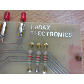 Hadex Electronics 100-01-0002 Circuit Board 100010002 - Used