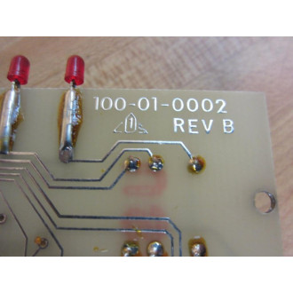 Hadex Electronics 100-01-0002 Circuit Board 100010002 - Used