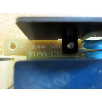 Nemic-Lambda C1PWB-656D Power Supply Board ZWS50-12 - Used
