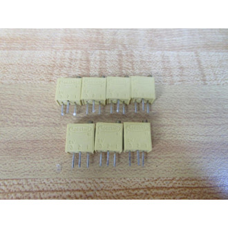 Spectrol 64Y 500K-K Resistor 9249 (Pack of 7) - New No Box