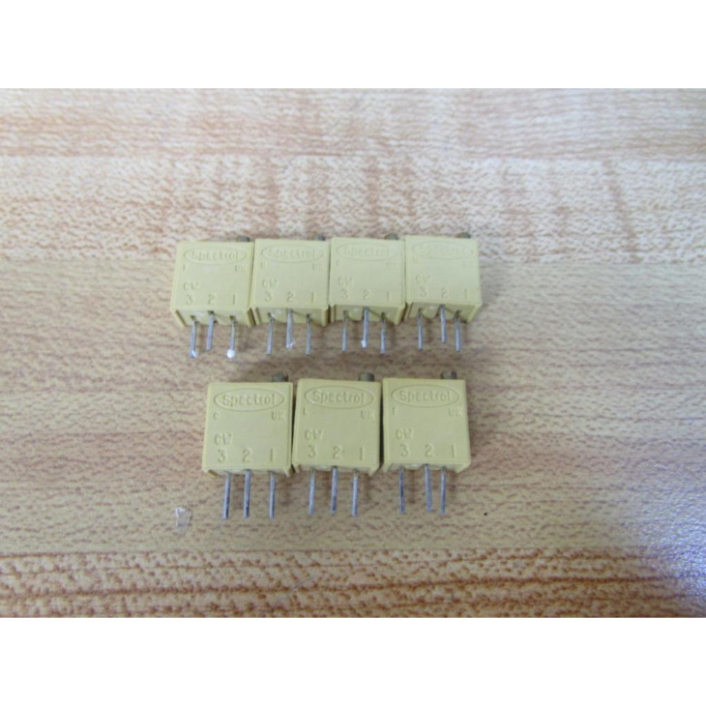 Spectrol 64Y 500K-K Resistor 9249 (Pack of 7) - New No Box