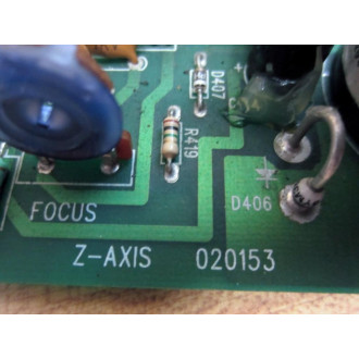 Z-Axis 020153 Circuit Board 320153003 - Used
