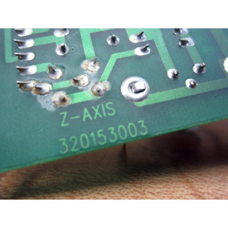 Z-Axis 020153 Circuit Board 320153003 - Used