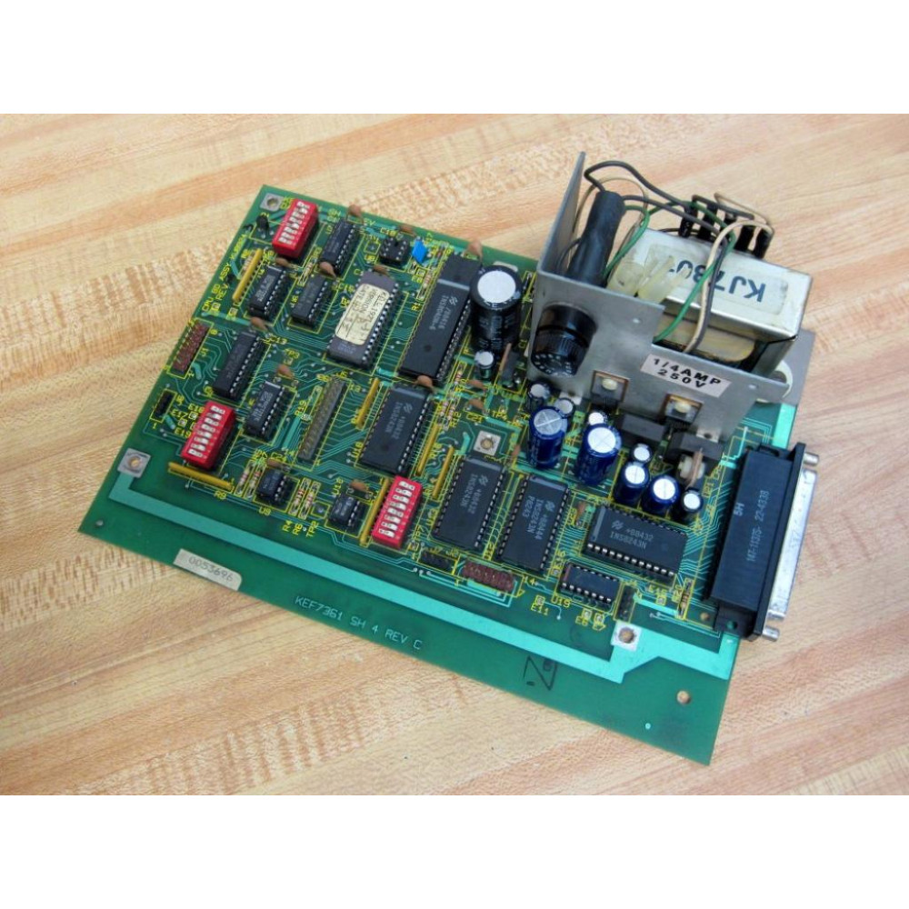 Fry Williams KEF7361 CPU Board KEF7361 SH 4 KU8924-3 - Used Fry Williams KEF7361 CPU Board KEF7361 SH 4 KU8924-3 - Used