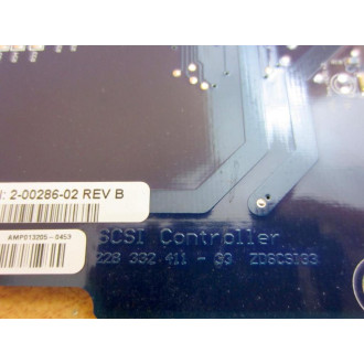 2-00286-02 SCSI Controller 20028602 - Used