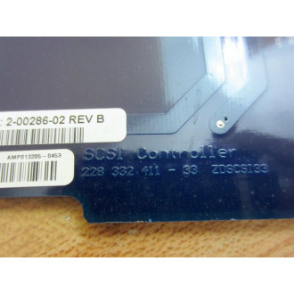 2-00286-02 SCSI Controller 20028602 - Used