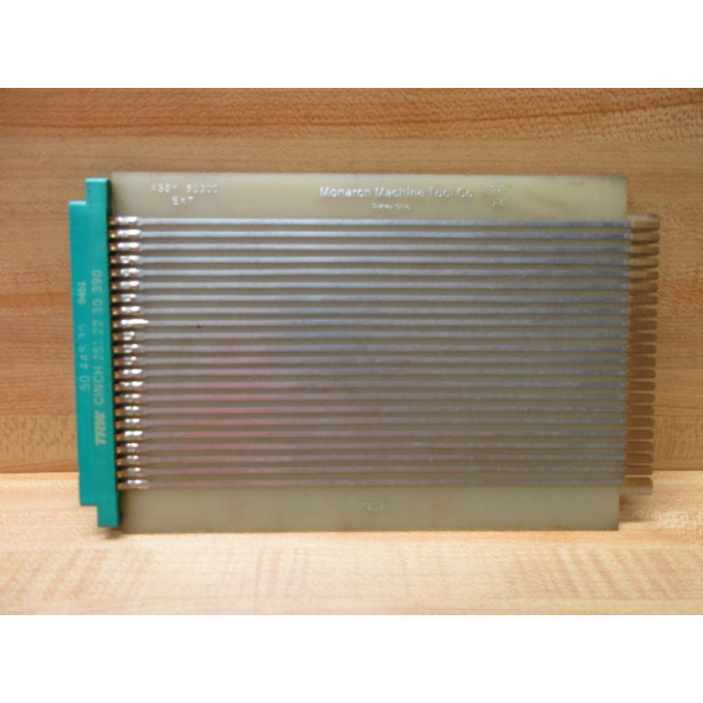 Monarch Machine Tool 72024 Extender Board 50300 - Used
