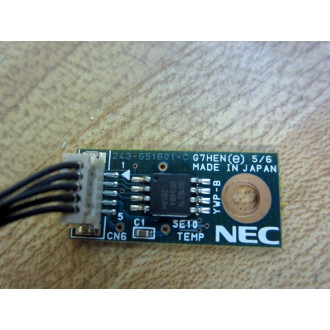NEC G7HEN Circuit Board 243-651601-C - Used