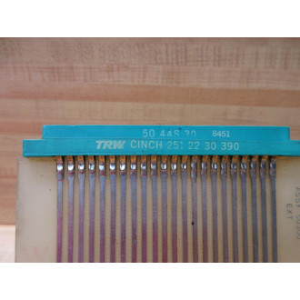 Monarch Machine Tool 72024 Extender Board 50300 - Used