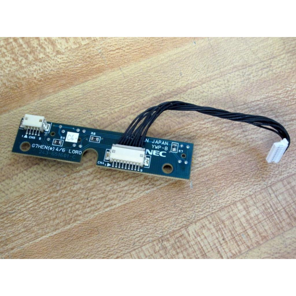 NEC G7HEN Circuit Board 243-651601-C G7HEN(e) 46 LORO - Used
