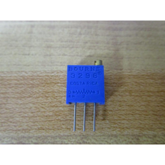 Bourns 3296 Trimmer Resistor (Pack of 12) - New No Box