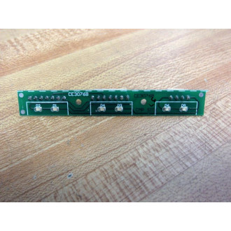 CE3076B Circuit Board - Used