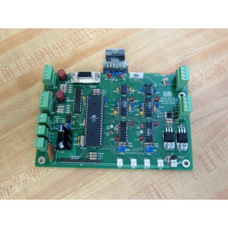 ECD 25QAQC1-604-001 Main Board 25QAQC1604001 - Used