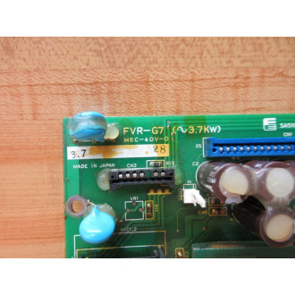 Fuji Electric SA510087-03 Drive Control Board FVR-G7 - Used