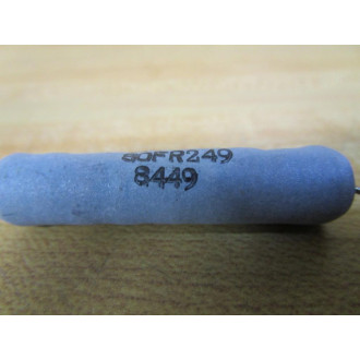 Ohmite RW78UR249F Resistor 0.249Ω 80FR249 (Pack of 4) - New No Box