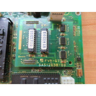 Fuji Electric SA510087-03 Drive Control Board FVR-G7 - Used