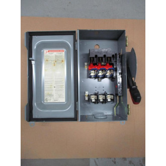 Square D H362AWC Safety Switch - Used