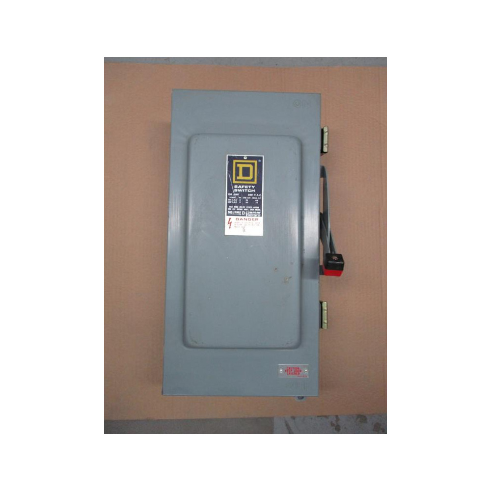 Square D H363AWK Safety Switch Series F3 - Used