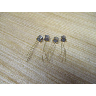 NTE NTE100 PNP-Ge, RFIF Amp, Osc, Mixer (Pack of 4) - New No Box