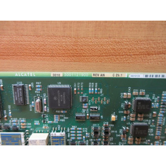 Alcatel 3001121900 Control Board REV AN C29.1 - Used