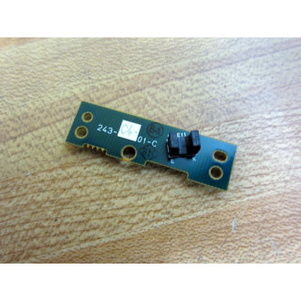 NEC 243-651601-C Circuit Board 243-C4-01-C - Used