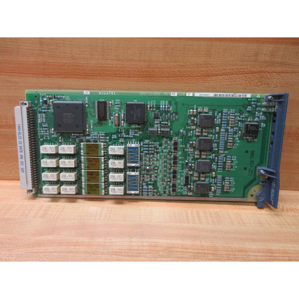 Alcatel 3001121900 Control Board REV AS C29.2 - Used
