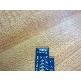 NEC G7HPH Circuit Board 243-651882-A - Used