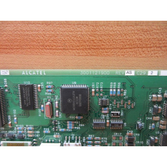 Alcatel 3001121900 Control Board REV AS C29.2 - Used