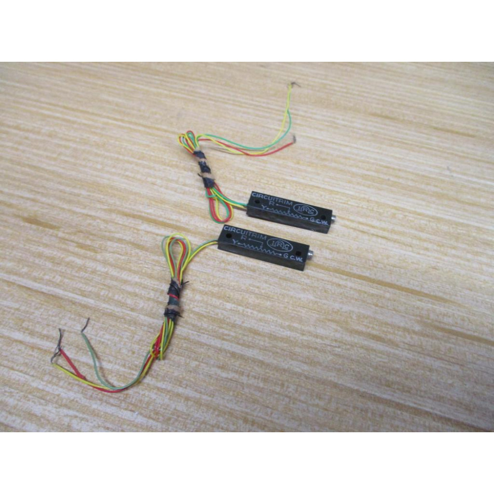 IRC RJ12CL104 Circuitrim Trimpot D450-00 (Pack of 2) - New No Box