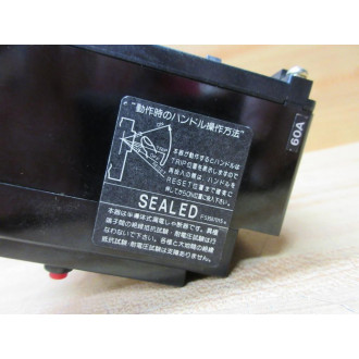 Fuji Electric EG103F-60-30MA 60A Circuit Breaker EG103F - New No Box