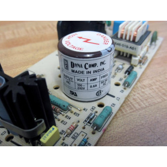 DynaComp DCF252 Power Supply Board PWB30646-001 - Used