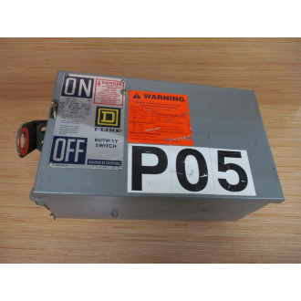 Square D PQ3603GRA Busway Unit - Used