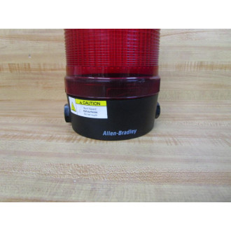 Allen Bradley 855BM-ABS Beacon Lamp 855BMABS Red, Series A - New No Box
