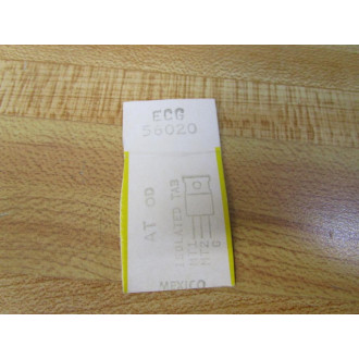 ECG ECG-56020 Transistor 56020 (Pack of 12) - New No Box
