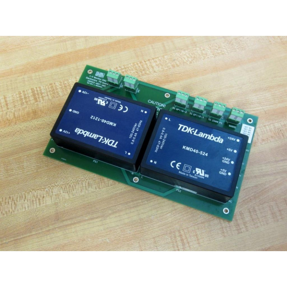 ECD 25ITO3-667-402 Power Supply Board 25ITO3667402 - Used ECD 25ITO3-667-402 Power Supply Board 25ITO3667402 - Used