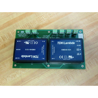 ECD 25ITO3-667-402 Power Supply Board 25ITO3667402 - Used