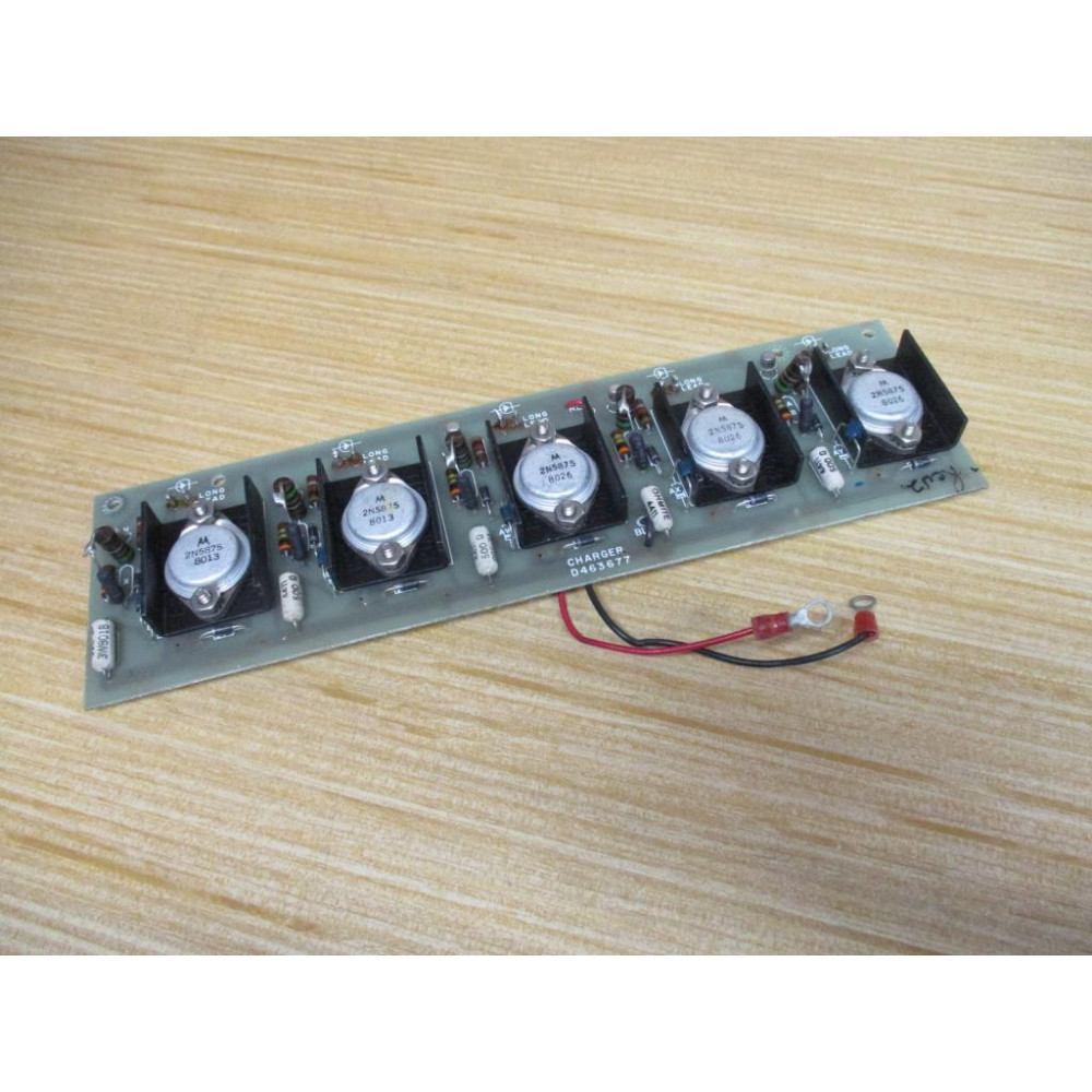 D463677 Charger Board D463678 - Used
