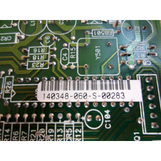 Intecolor 140349-020 Circuit Board 140349020 - Used