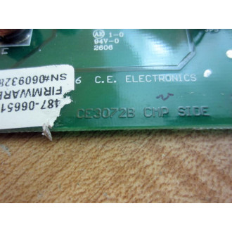 C.E. Electronics CE3072B Circuit Board 487-066517 - Used