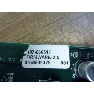 C.E. Electronics CE3072B Circuit Board 487-066517 - Used