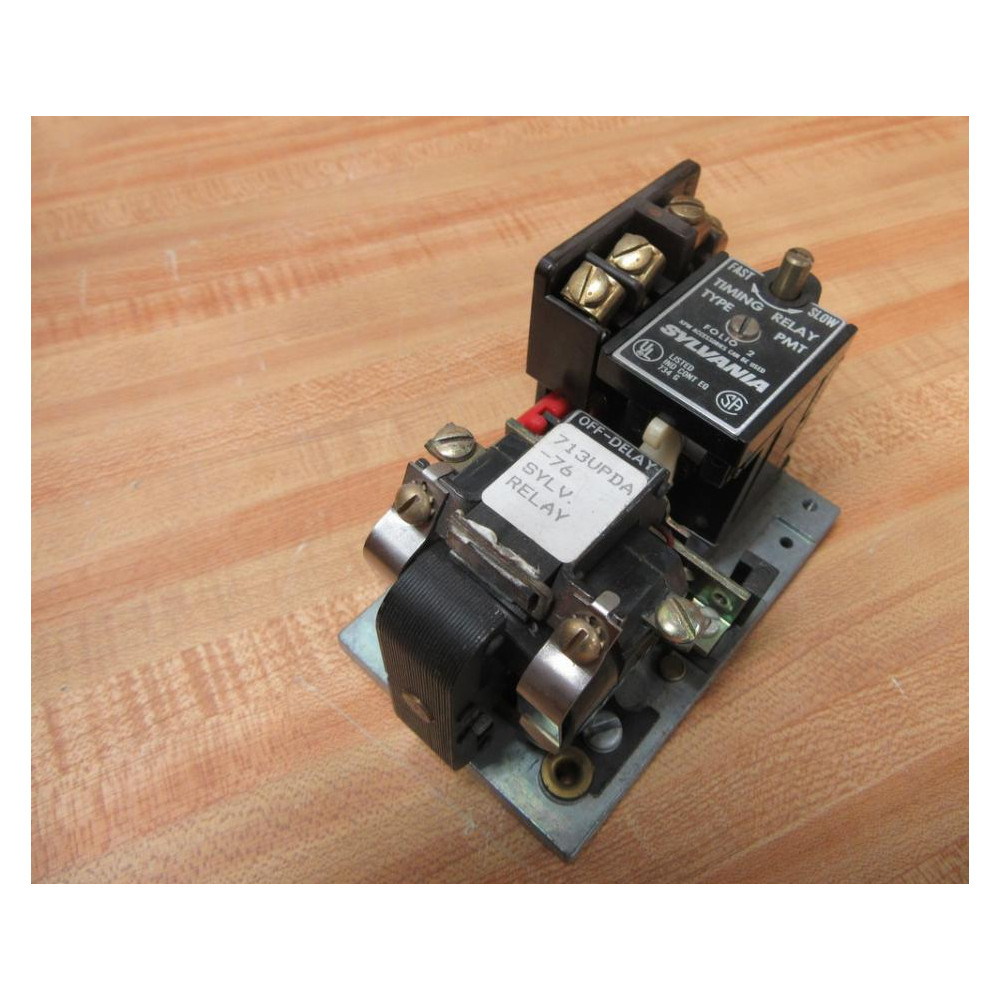 Joslyn Clark 713UPDA-76 Timing Relay 713UPDA76 - Used