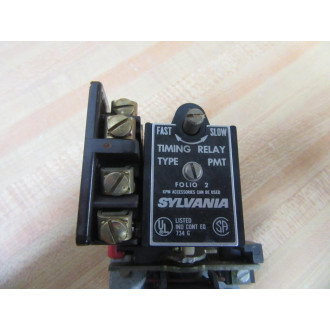 Joslyn Clark 713UPDA-76 Timing Relay 713UPDA76 - Used