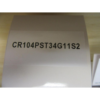 General Electric CR104PST34G11S2 3-Pos. Switch GE w2 Contacts