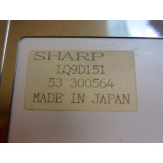 Sharp LQ9D151 8.4" LCD Display Panel - Used