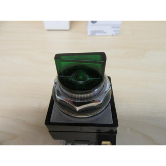 General Electric CR104PST34G11S2 3-Pos. Switch GE w2 Contacts